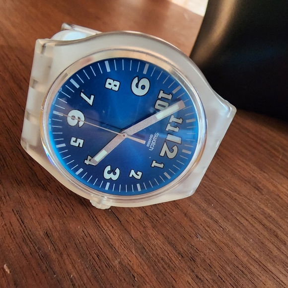 Swatch watch Vancouver Paralympic Games 2010 edition - Picture 3 of 9